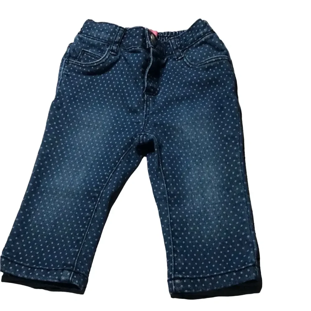 🍭*6/$30* Old Navy Polka Dot Skinny Jeans 6-12 m
